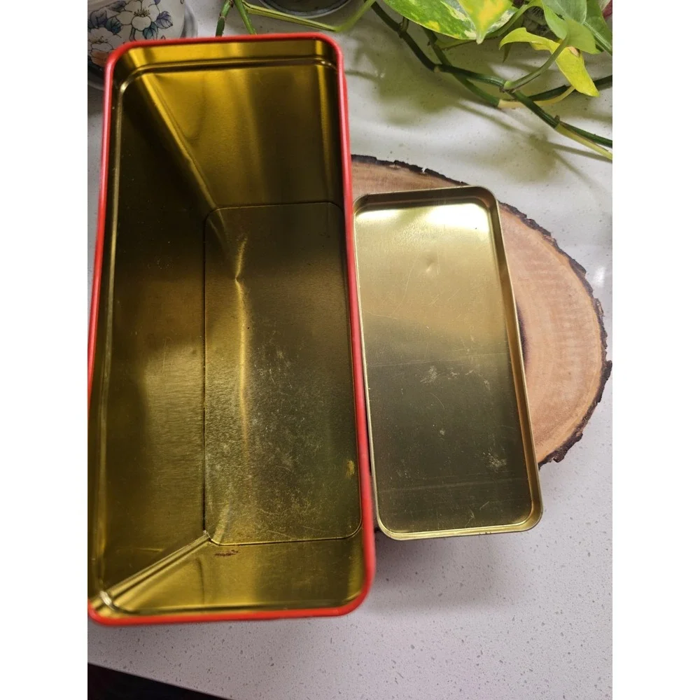 Mr Stanley's British Cookies Tin Bus Container, Great Graphics,Empty